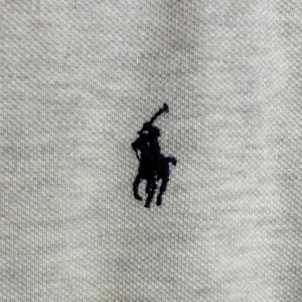 NWOT‎ POLO Ralph Lauren Oatmeal Heather Cotton Short Sleeve Polo Size XXL